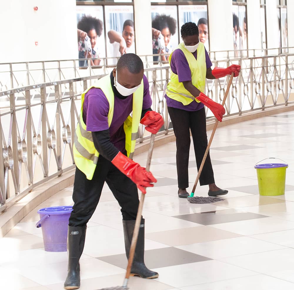 Manufacturing Plant Deep Clean